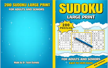 Adult Sudoku Puzzles: Boost Your Brain Power and Relieve Stress Today!